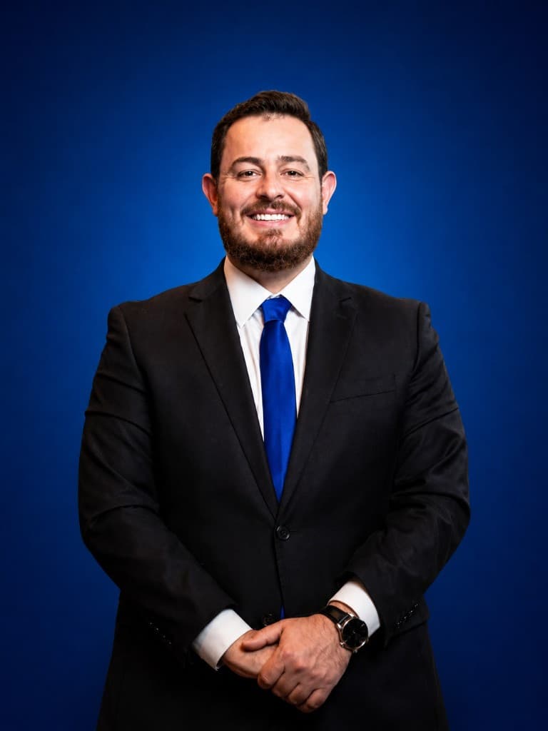 Dr. Osvaldo Dettmer, advogado e empreendedor
